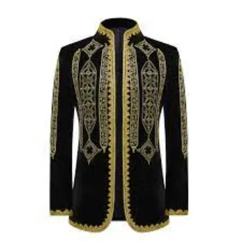 Designer Coat for Dinner Prom Party Wedding Blazer